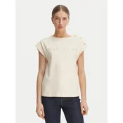 Marciano Guess Majica G6GI04 K3505 Écru Regular Fit