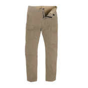 Hlače Vintage Industries Ferron, temni kaki
