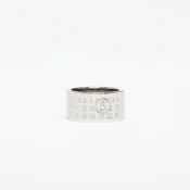 Prstan MM6 Maison Margiela Ring Polished Palladio 08