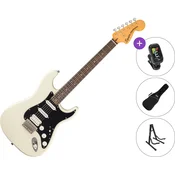 Fender Squier Classic Vibe 70s Stratocaster HT HSS LRL SET Olympic White Električna kitara