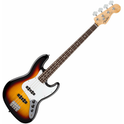 Fender Standard Jazz Bass LRL 3-Color Sunburst Električna bas gitara