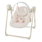 Kinderkraft Ljuljaška za bebe SWINGEE, Bež