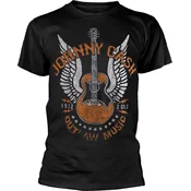 Johnny Cash Outlaw Black XL Majica