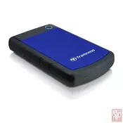 2.5 2TB Transcend StoreJet 25H, External HDD, Anti-shock, USB3.0 (TS2TSJ25H3B)