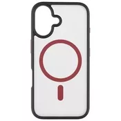 Ovitek Tactical MagForce Hyperstealth 2.0 ovitek za iPhone 16 Black/Red (57983121865)