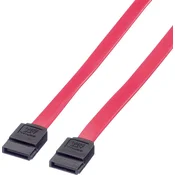 VALUE Value trdi disk priključni kabel [1x 7-polni moški konektor SATA - 1x 7-polni moški konektor SATA], (20417281)