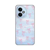 Silikonska maska za Honor 400 Print Skin Cute Bow
