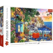 Trefl - Puzzle Dominic Davison: Pogled na Cinque Terre - 1 000 kosov