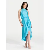Swing Cocktail obleka 5AH04500 Modra Regular Fit