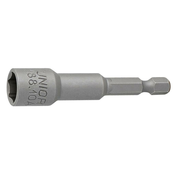 NASTAVEK BITS 1/4(6,3) ART.188.10A Z nasadnim ključem. - 17 mm