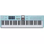 Arturia KeyLab Essential 61 mk3 MIDI keyboard Aquamarine (Samo odprto)