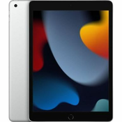 Apple Tablet 10.2, iPad 9, Hexa Core 2.65GHz, RAM 3GB, 64GB - iPad 10.2 2021 64GB Silver