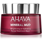 Ahava Mineral Mud posvetlitvena maska za obraz z vlažilnim učinkom 50 ml