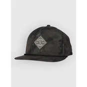 Salty Crew Long Range Snapback Cap camo
