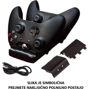 Rabljena Xbox One polnilna postaja za dva kontrolerja + 2 leti garancije