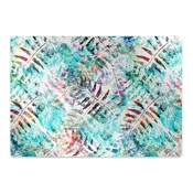 Decormat Podloga za stol Leaf prints 120x90 cm 2 cm