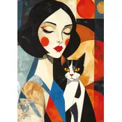 Art puzzle - Puzzle Serija WOWO: Harmonija v miru - 1 000 kosov