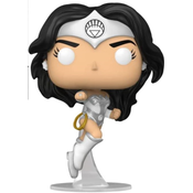 FUNKO Wonder Woman 80th Anniversary White Lantern Glow-in-the-Dark Pop! Vinyl Figure - Entertainment Earth Exclusive, (20499481)