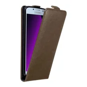 Cadorabo Cadorabo Ohišje, združljivo z Samsung Galaxy A5 2017 v kava rjava - Zaščitni ovitek v obliki flipa z magnetnim zapiranjem, (20565824)