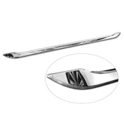 Decorative trunk door trim BMW 3 2022- (G21, combi, M-Paket, after facelift, chrome)