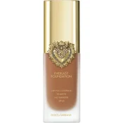 Dolce&Gabbana Flawless Everlast Foundation intenzivni prekrivni tekoči puder z dolgoobstojnim učinkom SPF 20 odtenek 26C MEDIUM DEEP 27 ml