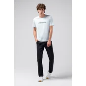 Gobik Majica OVERLINES 2.0 UNISEX ICE MELT bela