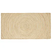 Tepisi za podrucja Bijela 100 x 200 cm Juta