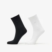 Nogavice adidas Originals Premium Essentials Crew Sock 2-Pack White/ Black XL