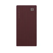MXM TeltoCharge odstranljiv pokrov, bordo barve
