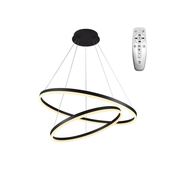 LED Zatemnitveni lestenec na vrvici LED/100W/230V 3000-6500K + Daljinski upravljalnik