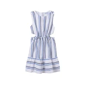 Mayoral Poletna obleka 6982 Écru Regular Fit