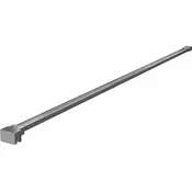 Mexen jednostavni nosac za tuš zid 6-8 mm, gun metal - 800-01-95