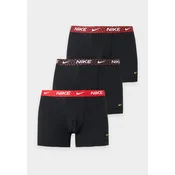 NIKE Boksarice Everyday temno siva/živo rdeča/bela