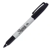 Sharpie - Flomaster Sharpie Fine, črn, 1 kos