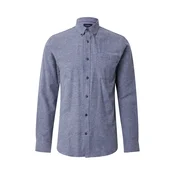 Lindbergh Srajca Brushed golobje modra