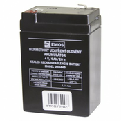 EMOS Svinčevi akumulator SLA 4 vtičnice 4AH za P2306 B9664