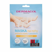 Dermacol Feet Mask eksfolijacijske carape za omekšavanje i hidrataciju kože stopala 1 kom