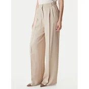 Marella Hlače iz tkanine Adito 2615131221 Bež Straight Fit