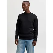 JACK & JONES Pulover JWHMILANO črna