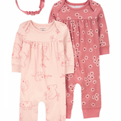 Carters zeka dr set 2/1 i traka, devojcice