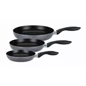 GSW SET PONEV Bratfit aluminij 3-delni