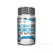 BioTech Calcium Zinc Magnesium 100tab.