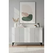 HANAH HOME Komoda Corsa 120 White