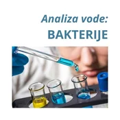 Analiza vode bakterije – E.Coli in Koliformne