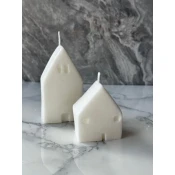 Aberto Design Set Mirisnih sveca 30ST, Beli