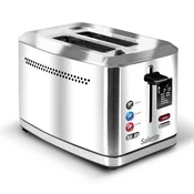 Salente ToastMax opekač kruha z digitalnim zaslonom, nerjaveče jeklo