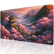 TILT Podloga za miško Stari japonski tempelj 100x50