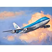 Plastični zrakoplov ModelKit 03999 - Boeing 747-200 Jumbo Jet (1: 450)
