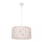 Deciji luster KIDS ROOM 1xE27/60W/230V, precnik 40 cm, motiv životinjica