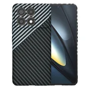 Trden TPU ovitek Techsuit Carbonite FiberShell za Xiaomi Poco F6 Pro - stealth gray